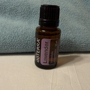 Doterra Lavender Essential Oil - Brown and Black